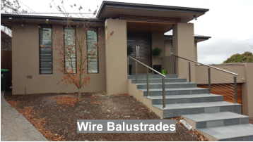 Wire Balustrades